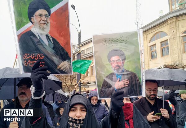 حضور نوجوانان همدان  در روز جهانی قدس