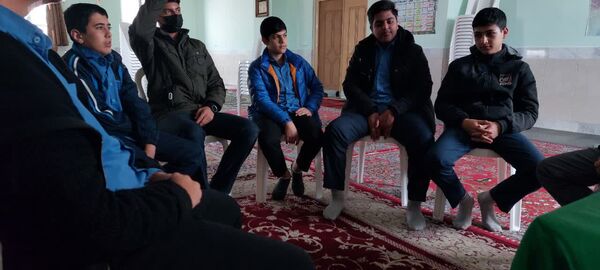 دومین جلسه شورای دانش‌آموزی دبیرستان مرحوم اسماعیلی 