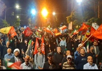 تداوم تجمعات شبانه در خیابان‌های ایران