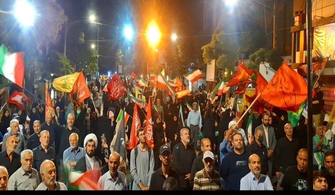 تداوم تجمعات شبانه در خیابان‌های ایران