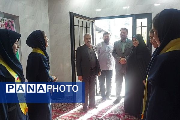 افتتاحیه المپیاد ورزشی درون مدرسه‌ای در منطقه کهریزک 