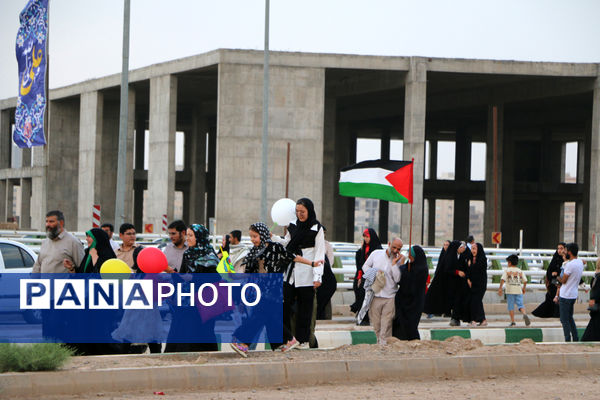 شادپیمایی مردم قم به مناسبت عید غدیر-1