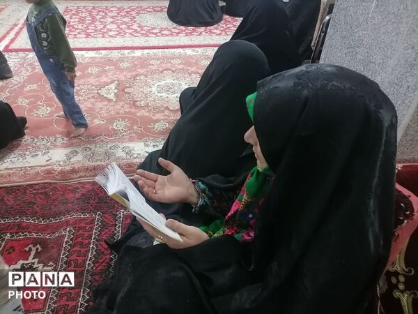 برگزاری آیین  بزرگداشت آیت الله سید علی خامنه ای در مسجد جامع شهر بار