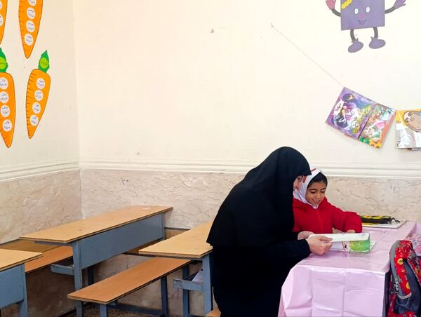 حضور معاون آموزش ابتدایی وزارت در حمیدیه