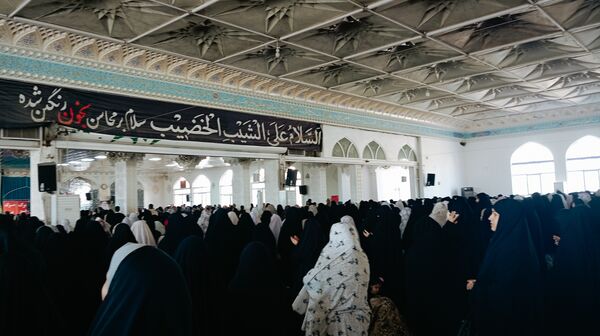 نماز عبادی سیاسی جمعه در شهرستان کاشمر 