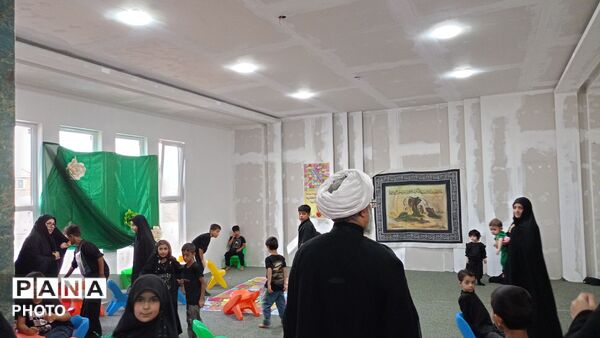 بازدید امام جمعه کاشمر از موکب صندوق امام حسین در محور کاشمر-خلیل آباد
