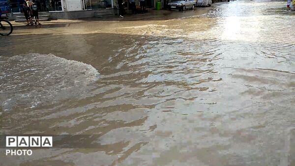 حال و هوای آسمان نیشابور در محرم