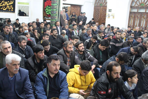 یادواره شهدای روستای کوهپایه سرا بندپی شرقی