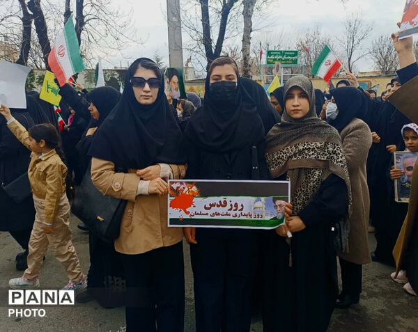 کامیاران در سوگ و شکوه؛ تشییع پیکر دو شهید در روز جهانی قدس