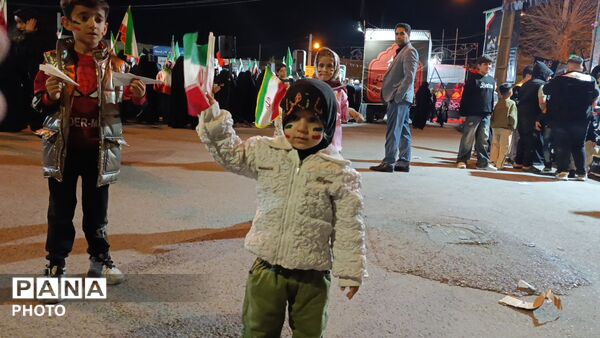 همایش بزرگ خونخواهان امام شهید در پلدختر 