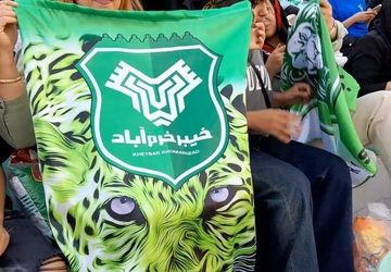 خیبر با دلی پر از غیرت، برابر سپاهان ایستاد