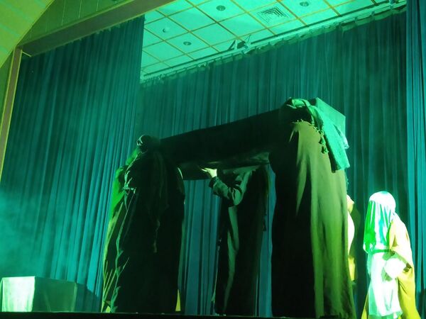 برگزاری نمایش «حا سین دال» در شهرری