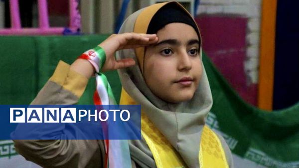 درخشش یاوران مقاومت، دختران انقلاب، در شهرستان شازند استان مرکزی