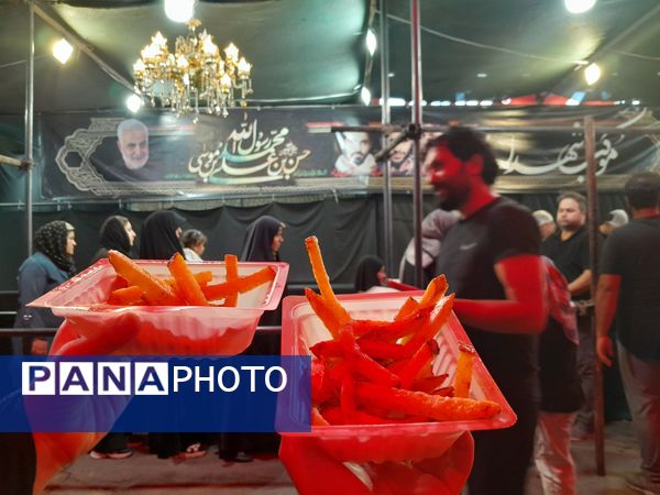 خدمت‌رسانی به زائران دهه آخر ماه صفر در ایستگاه‌های صلواتی موکب‌های مشهد