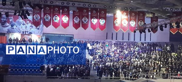 یادواره ۵۵۸۰ شهید البرزی با حضور ویژه دانش‌آموزان 