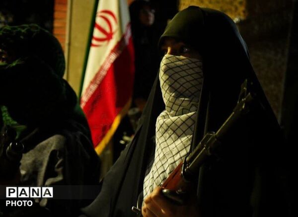 دختر ایرانی؛فرمانده جهانی