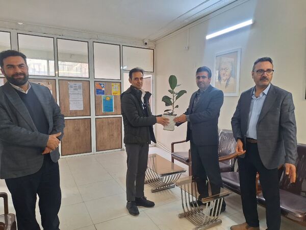 بازدید از کانون و محفل‌های تربیتی ناحیه۶ مشهد 