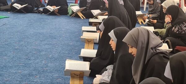 رویداد بزرگ قرآنی مسطورا در دبیرستان شهید تیمسار فلاحی ناحیه یک کرج