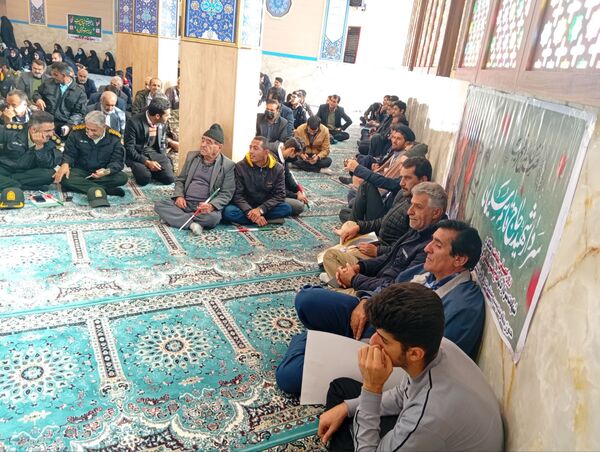 مراسم گرامیداشت حماسه 9 دی ماه و سالروز شهادت شهید حاج قاسم سلیمانی 