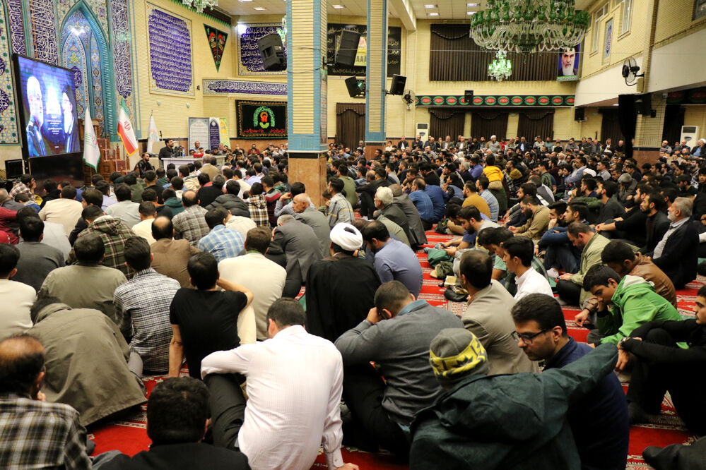 جلسه بررسی تحولات آخرالزمانی ایران و منطقه