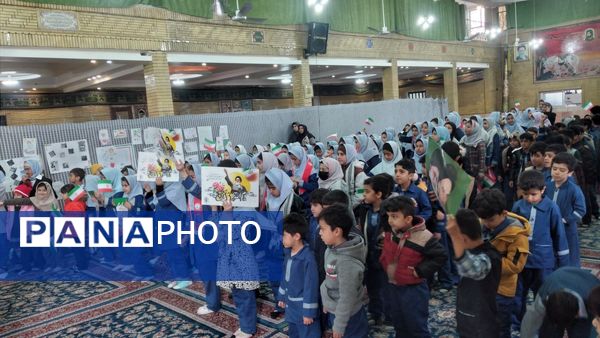 جشن باشکوهی به مناسبت ایام الله دهه  فجر در حسینیه شهر بار