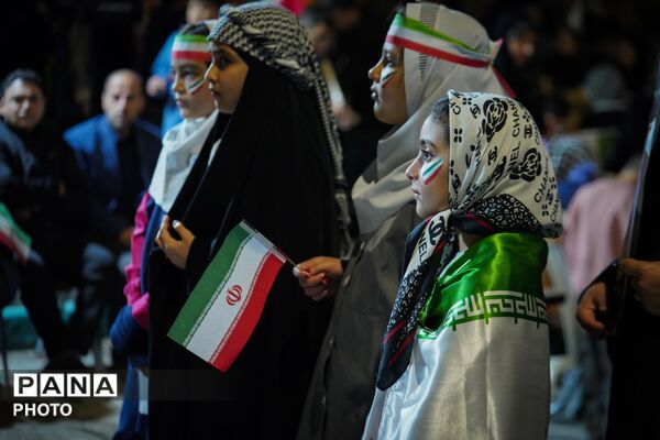 حماسه حضور فرهنگیان و دانش‌آموزان کرمانشاه در موکب «نحن المنتقمون» ناحیه یک