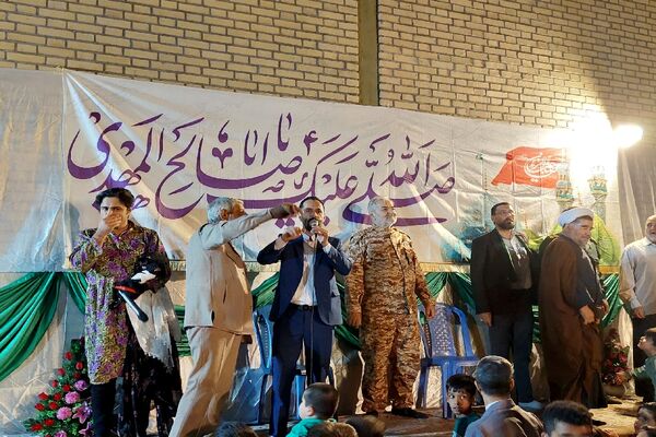 جشن بزرگ آغاز امامت امام زمان(عج) در منطقه اصلانی