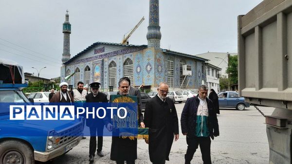 کاروان زیر سایه خورشید، به دیار نور رسید