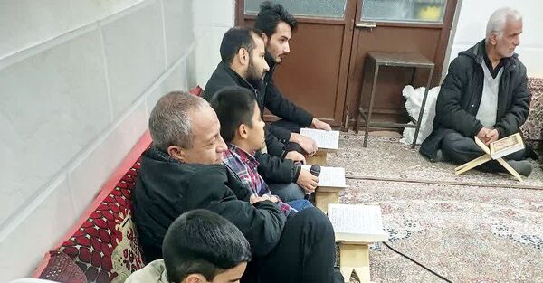 محفل انس با قرآن به‌مناسبت شهادت امام هادی(ع) در کاشمر