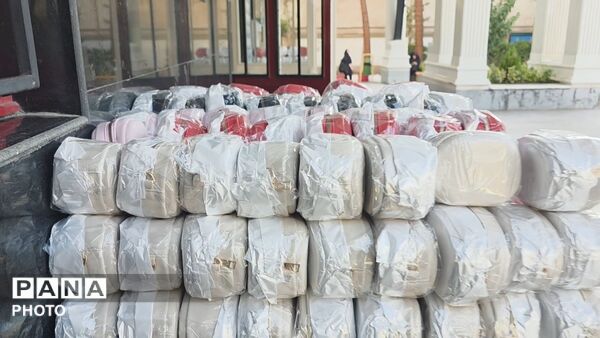 زنگ  ایثار و مقاومت در دبیرستان مهشید مصلی نژاد