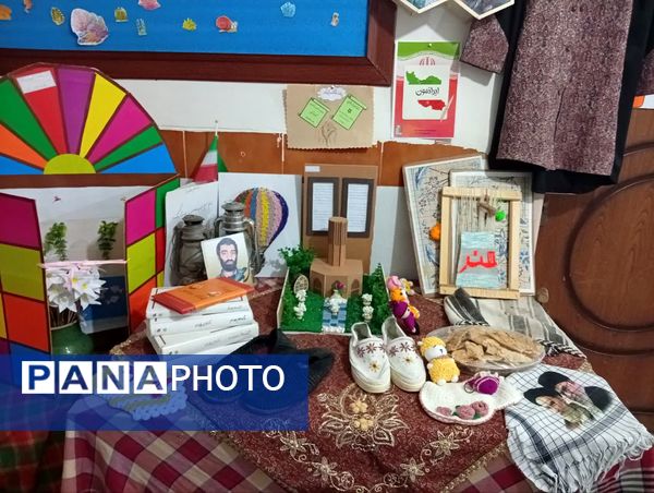 افتتاحیه طرح «ایرانمون» در دبستان سید کاظم حسینی