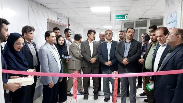 افتتاح چند پروژه‌ سلامت محور در بیمارستان شهدا لردگان 