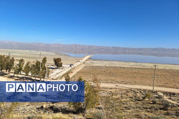 تالاب مهارلو میزبان نسل آینده حافظان زمین