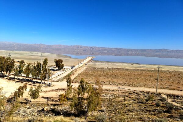 تالاب مهارلو میزبان نسل آینده حافظان زمین