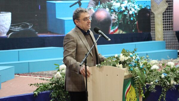 آیین تجلیل از برگزیدگان جشنواره های فرهنگی و هنری قطب خراسان در مشهد