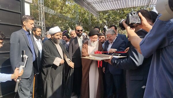 افتتاحیه پارک شهربانوی بسیج پارک بانوان در مشهد مقدس