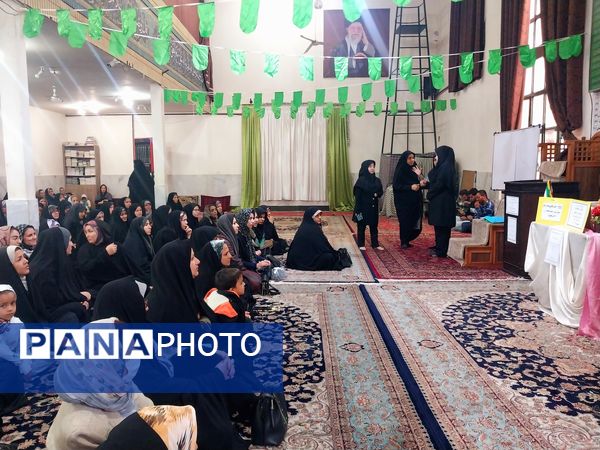 اولین جلسه انجمن و اولیا و مربیان در دبیرستان میرزا جعفر سروقد ناحیه یک مشهد