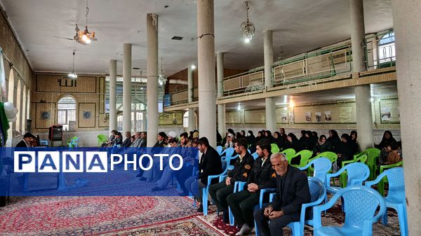 اجتماع امام زمانی‌ها در حسینیه‌ دهکهنه منطقه میانکوه 