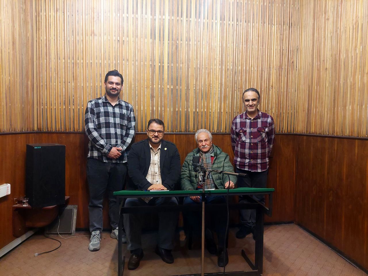 رادیو نمایش، «شاهنامه» را با حضور ایرج راد روی آنتن می‌برد