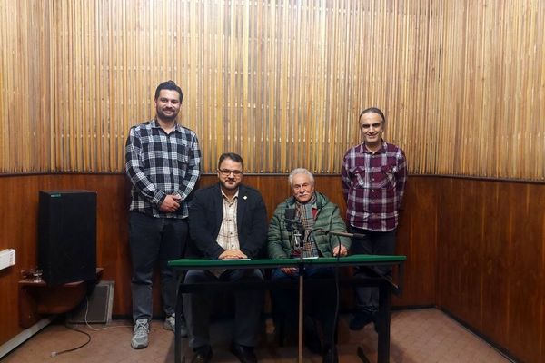 رادیو نمایش، «شاهنامه» را با حضور ایرج راد روی آنتن می‌برد