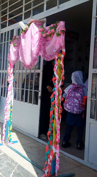 جشن شکوفه ها در مدارس خراسان شمالی