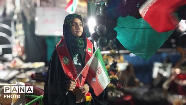  گرامیداشت شب چهلم دانش آموزان بی گناه میناب  در بروجرد 