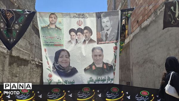  طنین سوگ حسینی در حسینیه پنج‌تن آل‌عبا