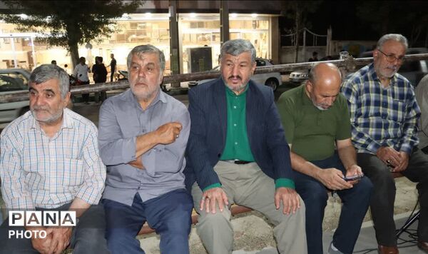 صد و هفتاد و هفتمین حضور مردم  ماهدشت پای انقلاب 