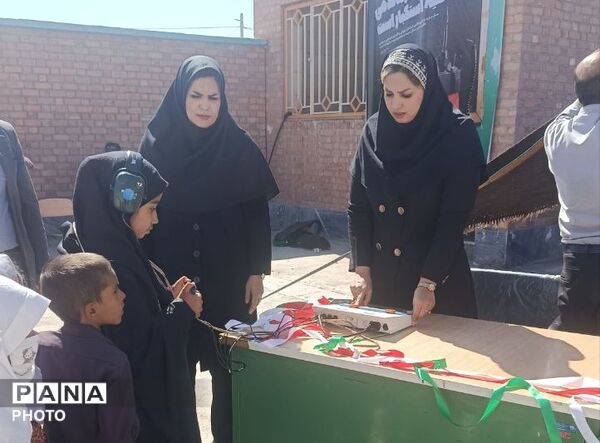 طنین زنگ مهر و نوای نشاط در مدارس عشایری سیستان و بلوچستان 