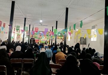 ویژه‌برنامه نیمه شعبان در گوجان