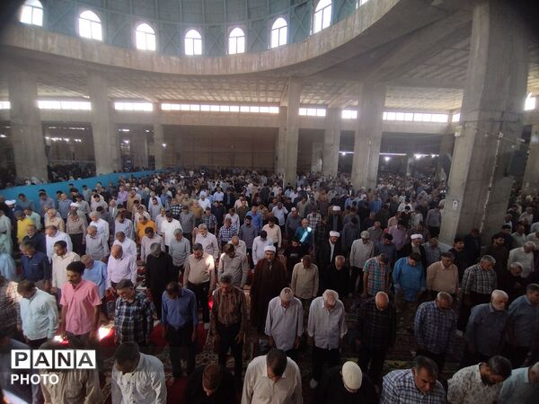 اقامه نماز عبادی-سیاسی جمعه در نیشابور