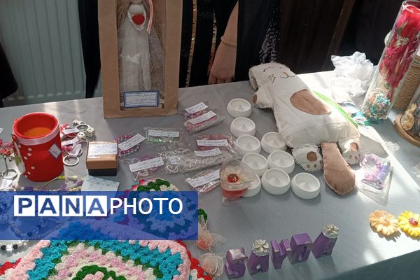  بازارچه دانش آموزی و نمایش خلاقیت شهرستان ملارد