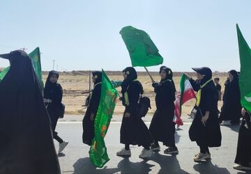 از میدان فراهان تا حرم امامزاده محمد عابد (ع)؛ گام‌های جامانده‌ای که بوی کربلا گرفت