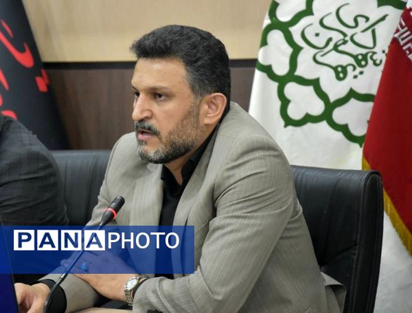 تقدیر از شهرداران مدارس آموزش و پرورش منطقه ۱۴ 